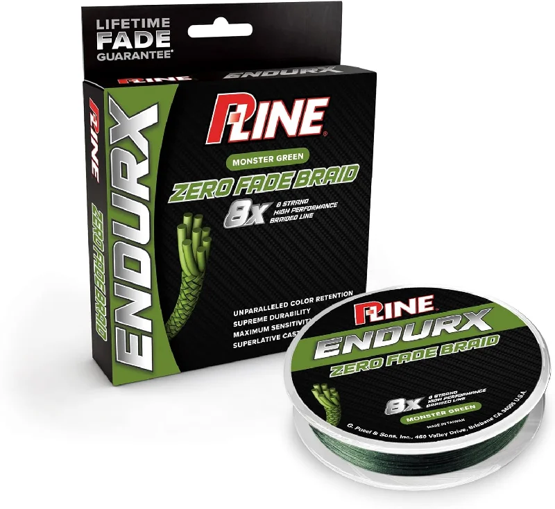 Fishing lines for fluorocarbon surf casting-P-Line EndurX Colorfast Braid