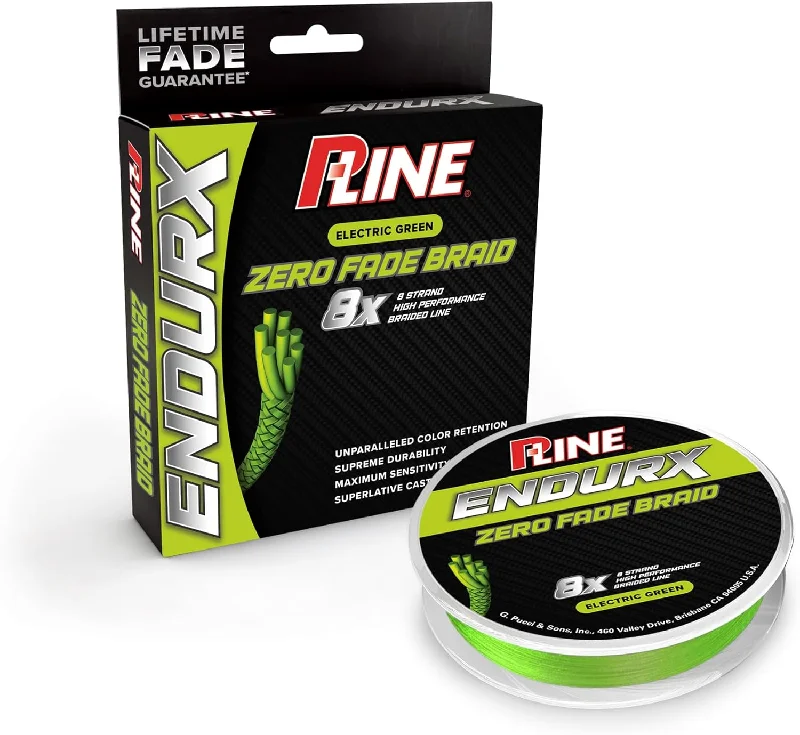 Fishing lines for fluorocarbon ice-P-Line EndurX No Fade Braid 150 Yard