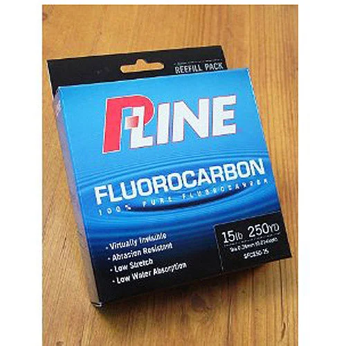 Fishing leaders for monofilament durability-P-Line Fluorocarbon Line