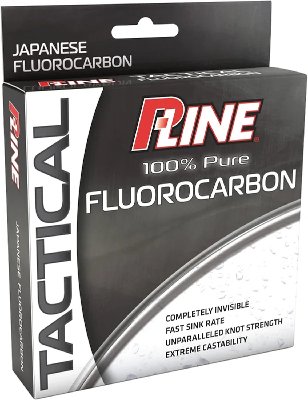 Fishing leaders for monofilament jigging-P-Line Tactical Fluorocarbon