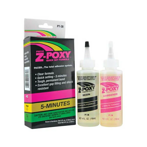 PAAPT-38 8 Oz Z-Poxy Formula Quick Set