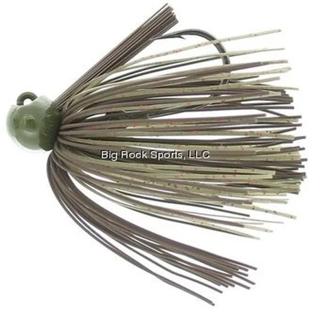 Pacific Catch Ftbl HD Jig 1/4Oz Grn Pmpkbrwn - BPJ1408