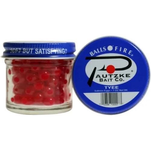 Pautzke Balls O' Fire Tyee Salmon Eggs