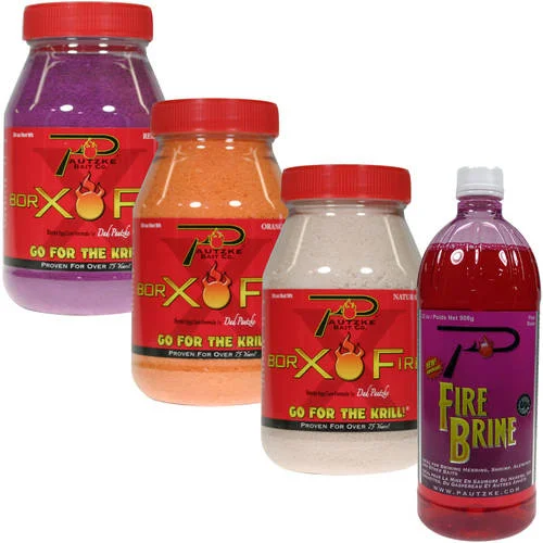 Pautzke BorX O' Fire Fish Egg Cure - Natural