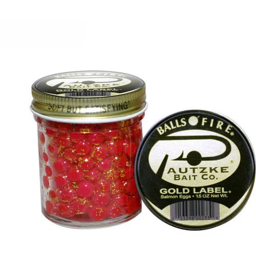 Pautzke Gold Label Balls O' Fire Salmon Eggs