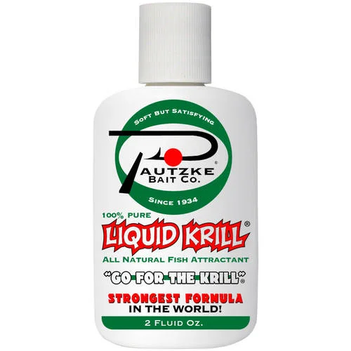 Pautzke Liquid Krill Fish Attractant