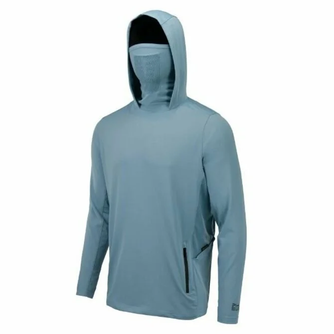 Fishing Shirt for organization gear-Pelagic - Exo-Tech Hooded Fishing Shirt