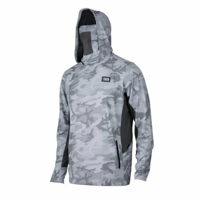 Fishing Shirt for fishing parties-Pelagic - Exo-Tech Hooded Fishing Shirt