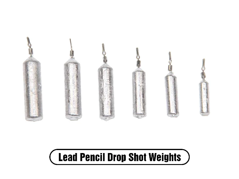 Pencil Drop Shot Weight