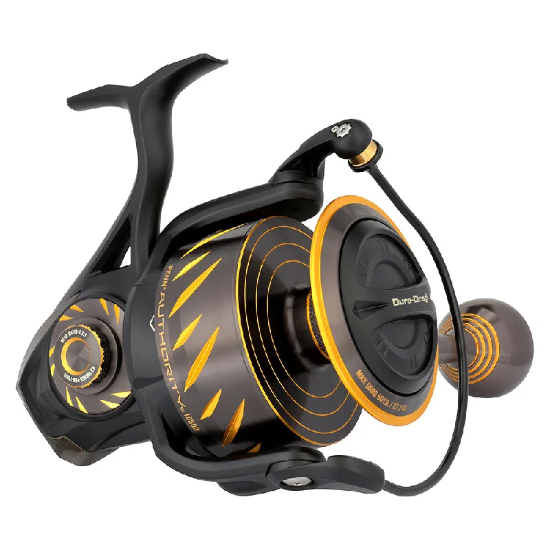 Fishing reels with smooth body-PENN Authority 10500 Spinning Reel ATH10500 [1563167]