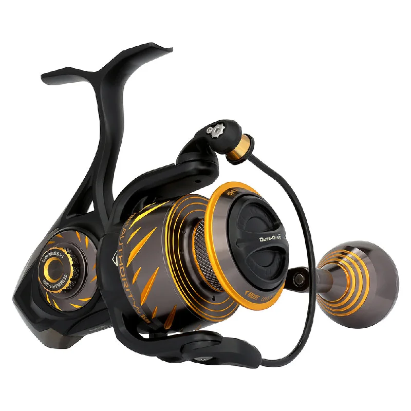 Fishing reels with adjustable drag-Penn Authority 3500 Spinning Reel ATH3500 [1563148]