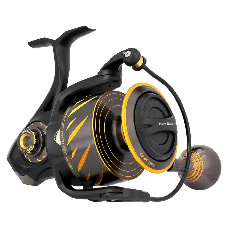 Fishing reels with adjustable gears-PENN Authority 8500 Spinning Reel ATH8500 [1563165]