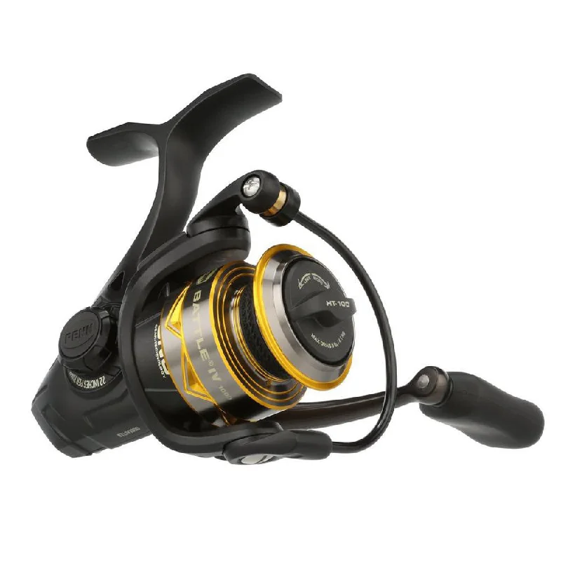 Fishing reels for heavy frames-Penn Battle IV 1000 Spinning Reel - BTLIV1000 [1621726]