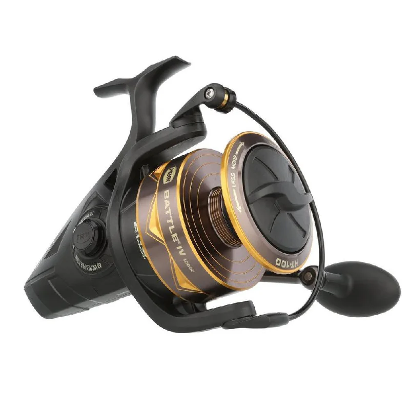 Fishing reels for warm streams-Penn Battle IV 10000 Spinning Reel - BTLIV10000 [1621737]