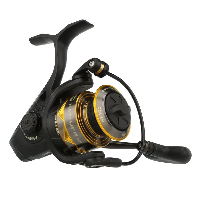 Fishing reels with easy frames-Penn Battle IV 2000 Spinning Reel - BTLIV2000 [1621727]