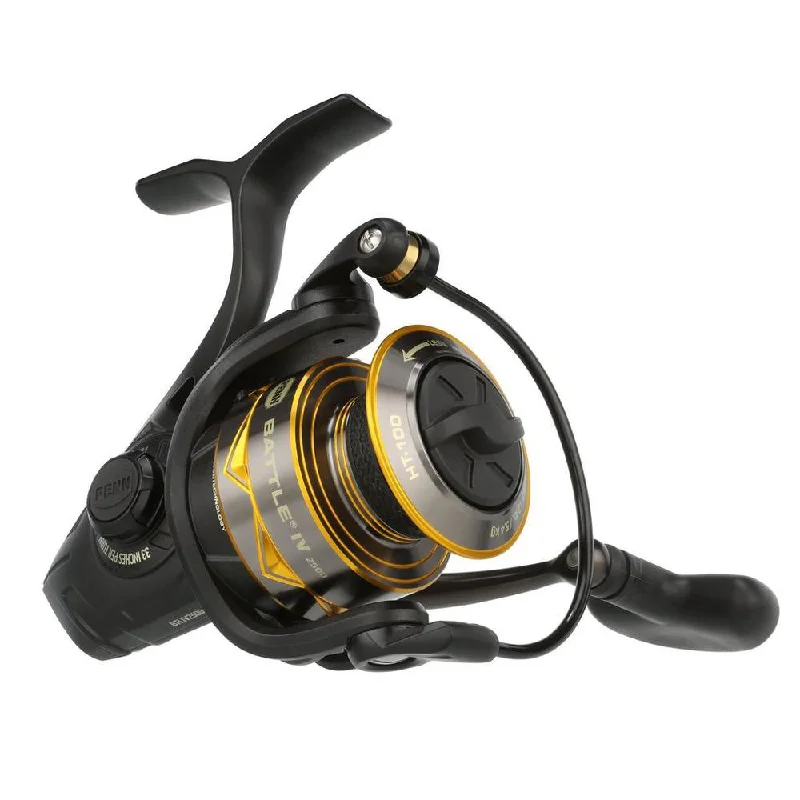 Fishing reels for rough rivers-Penn Battle IV 2500 Spinning Reel - BTLIV2500 [1621728]