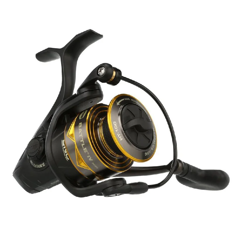 Fishing reels with reliable frame-Penn Battle IV 3000 Spinning Reel - BTLIV3000 [1621729]