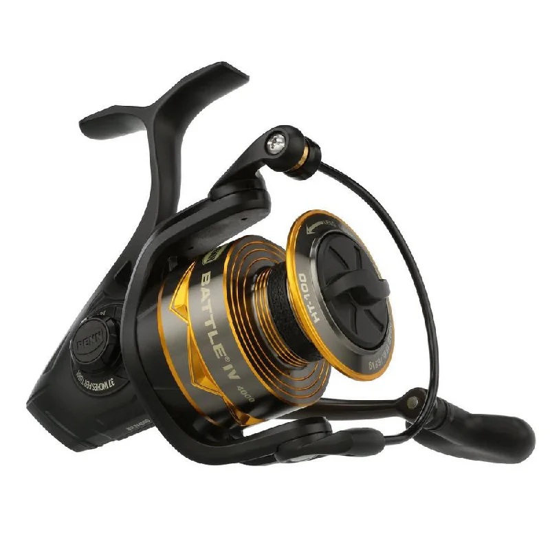 Fishing reels for fast streams-Penn Battle IV 4000 Spinning Reel - BTLIV4000 [1621730]