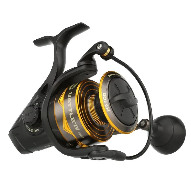 Fishing reels with anti-rust-Penn Battle IV 6000 Spinning Reel - BTLIV6000 [1621733]