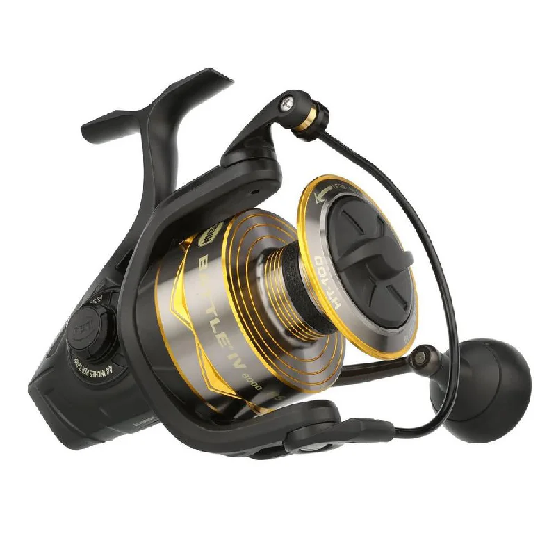 Fishing reels with adjustable body-Penn Battle IV 8000HS Spinning Reel - BTLIV8000HS [1621736]