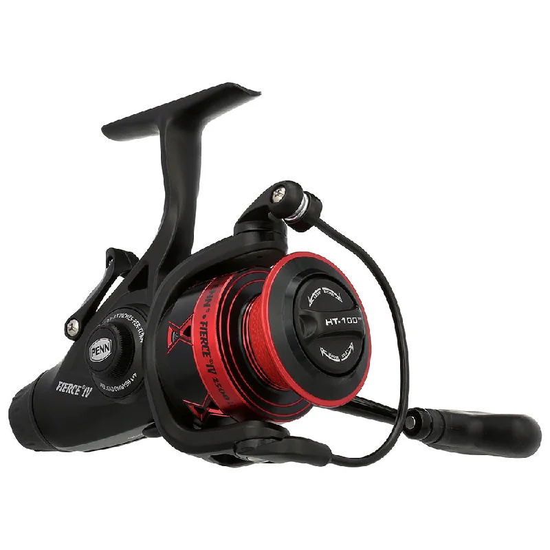 Fishing reels with strong gears-PENN Fierce IV 2500 Live Liner Spinning Reel FRCIV2500LL [1558716]