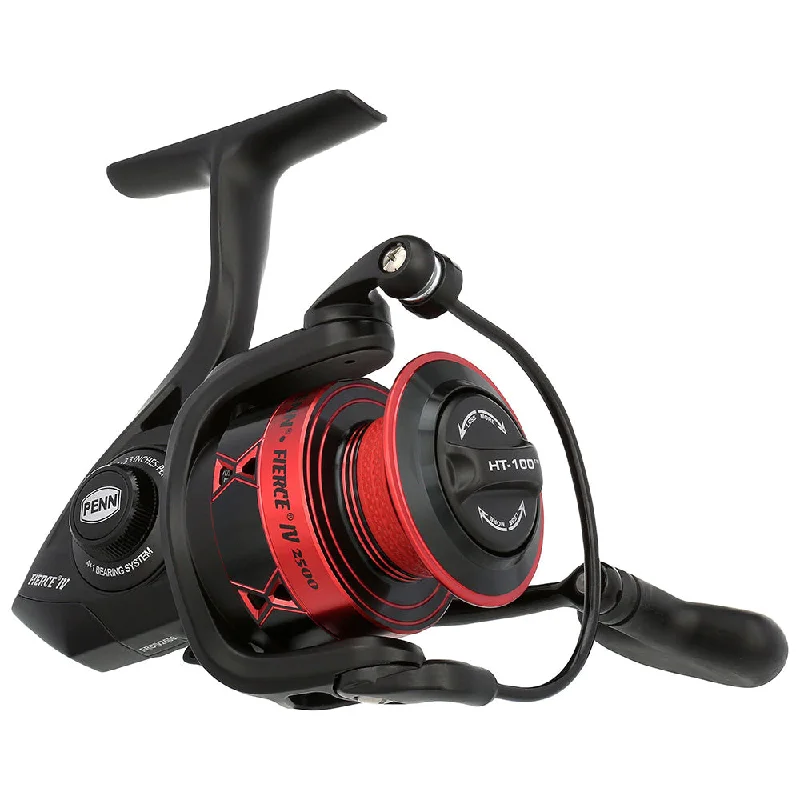 Fishing reels with high body-PENN Fierce IV 2500 Spinning Reel FRCIV2500 [1558704]