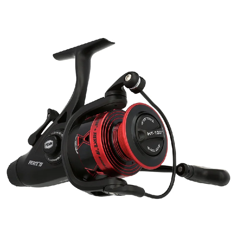 Fishing reels with fast gears-PENN Fierce IV 4000 Live Liner Spinning Reel FRCIV4000LL [1558717]