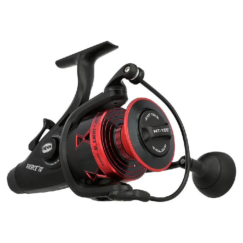 Fishing reels with lightweight gears-PENN Fierce IV 6000 Live Liner Spinning Reel FRCIV6000LL [1558719]