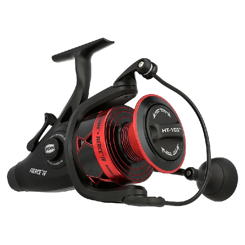 Fishing reels with cold streams-PENN Fierce IV 8000 Live Liner Spinning Reel FRCIV8000LL [1558721]