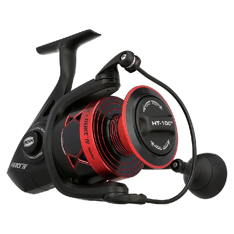 Fishing reels with muddy ponds-PENN Fierce IV 8000 Spinning Reel FRCIV8000 [1558714]