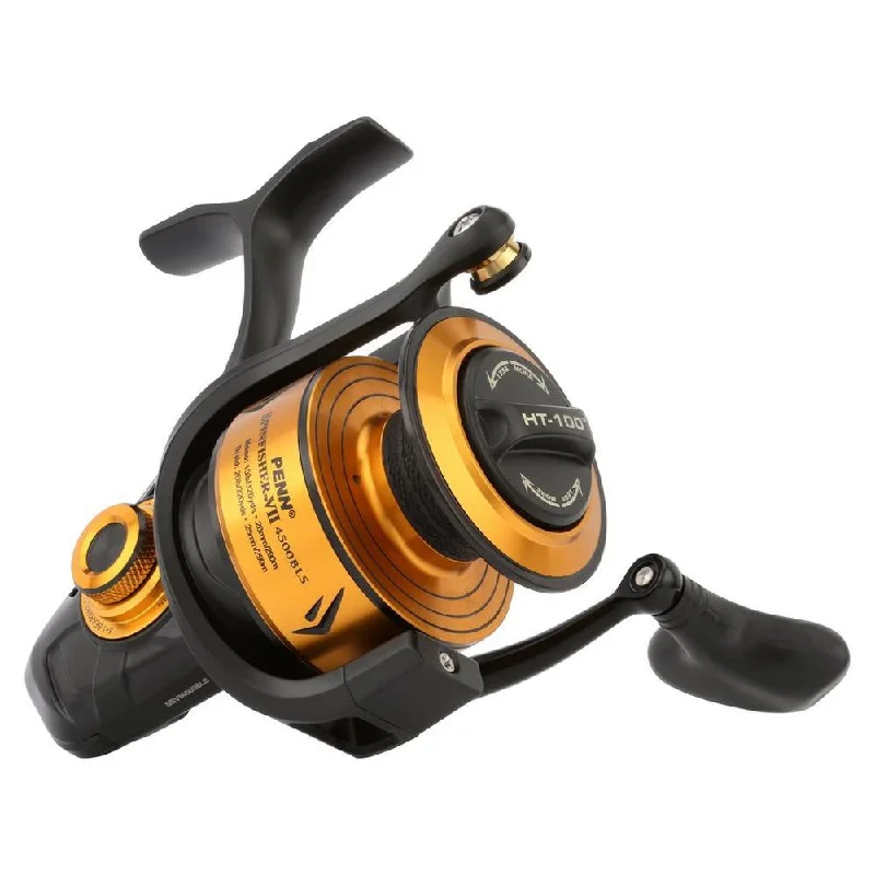 Fishing reels with calm ponds-PENN Spinfisher VII Bail-Less Spinning Reel SSVII4500BLS [1594598]