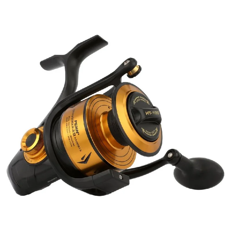 Fishing reels with smooth frame-PENN Spinfisher VII Bail-Less Spinning Reel SSVII6500BLS [1594601]