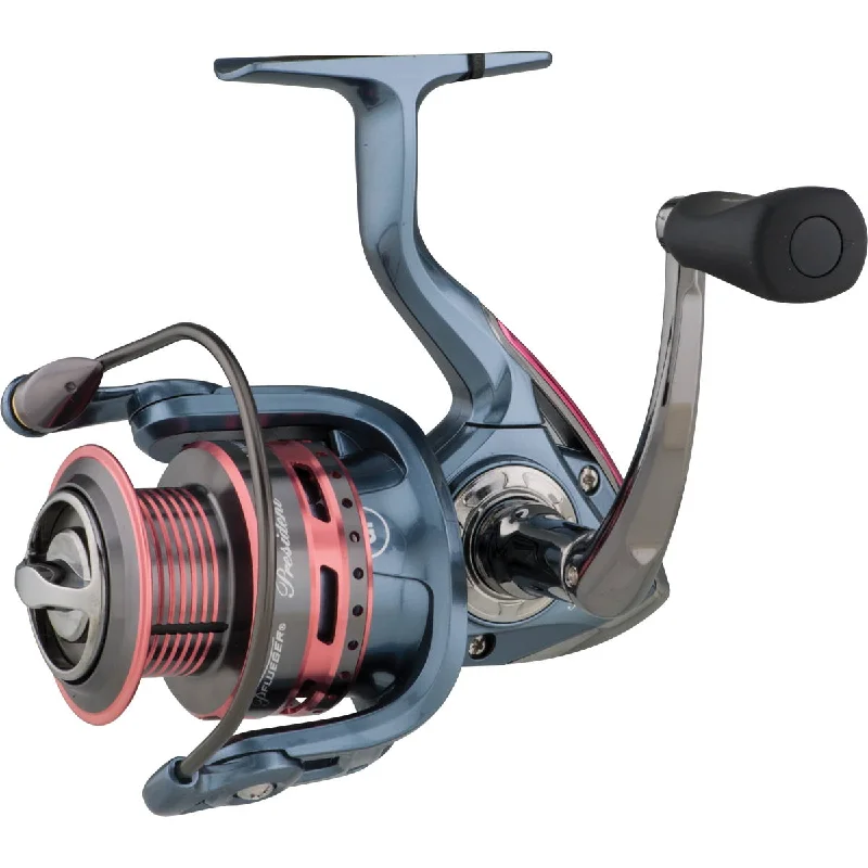 Fishing reels for shallow ponds-Pflueger Lady President Spinning Reel