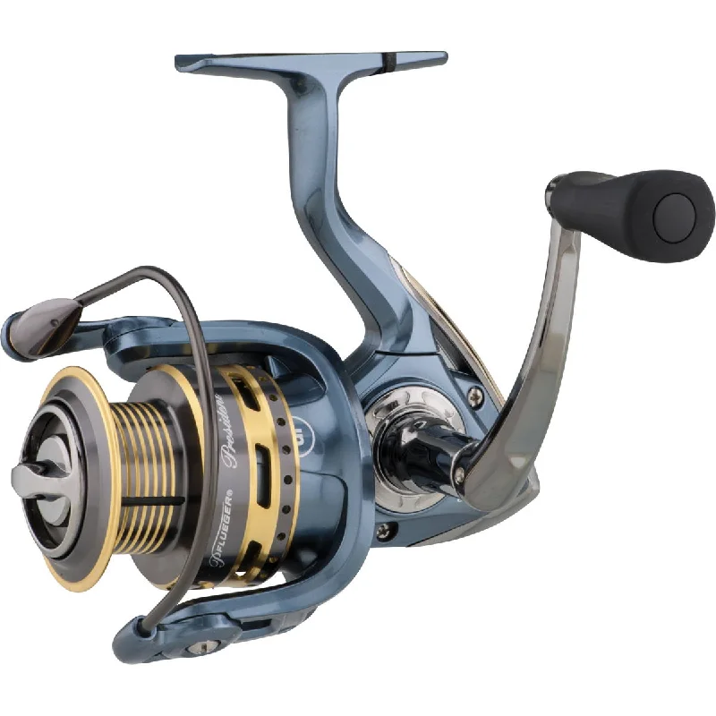 Fishing reels with high body-Pflueger President Spinning Reel