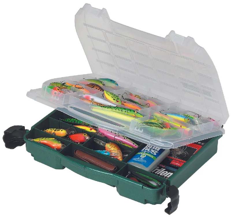 Plano Double Cover Lockjaw Tackle Organizer