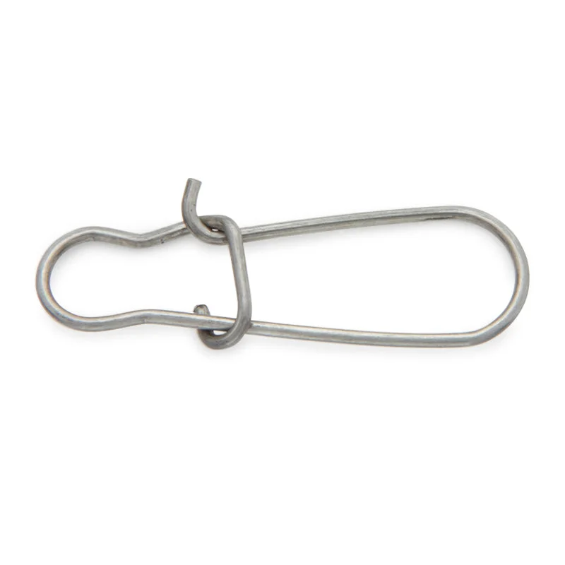 Fishing leaders for braided knot strength-Pline Duo-Lock Snaps