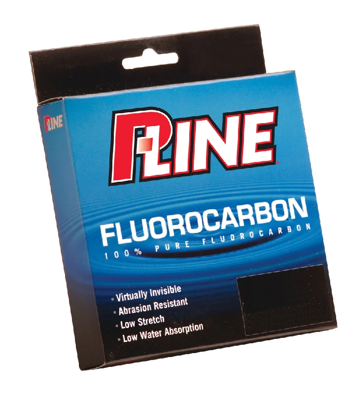 Fishing lines for braided fly fishing-Pline Fluorocarbon One Shot Spools