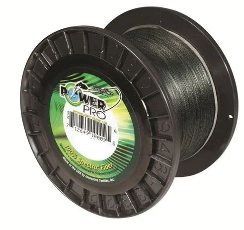 Fishing lines for monofilament baitcasting-PowerPro Braided Line-Spool