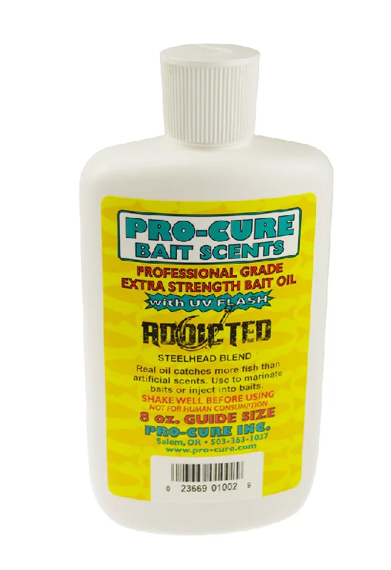 Pro-Cure Addicted Blend Steelhead Baitfish Oils & Uv Flash