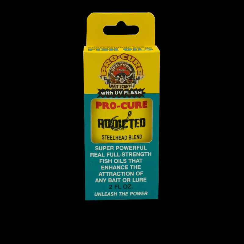 Pro-Cure Addicted Oil or Gel - 2 Oz. - Steelhead Oil