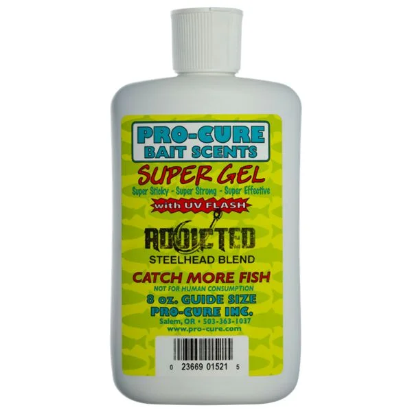 Pro-Cure Addicted Oil or Gel - 8 Oz. - Steelhead Gel