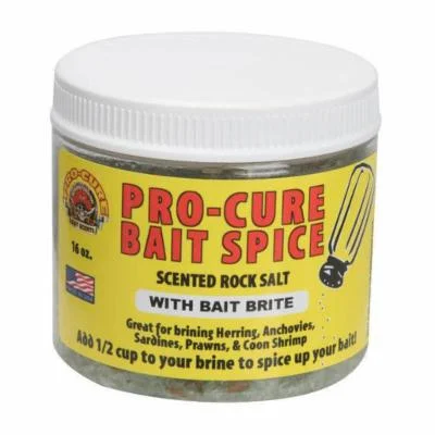 Pro Cure Bait Spice - Bait Brite 16 Oz