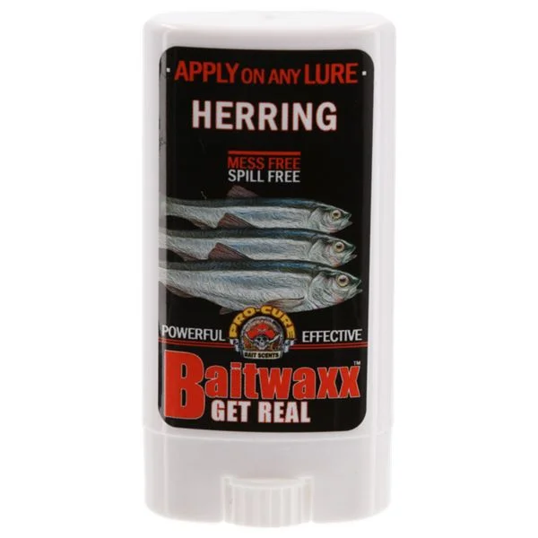 Pro-Cure Baitwaxx Fish Attractant - Herring