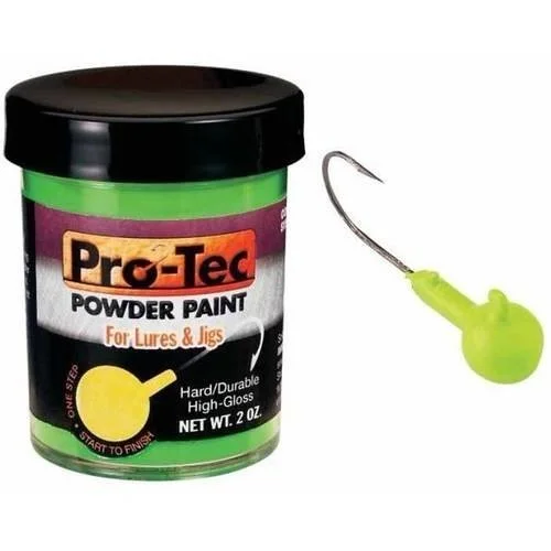 Pro-Tec Powder Paint - Green Chartreuse