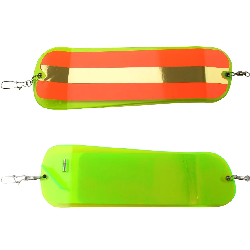 Pro-Troll ProChip Fin Flasher | Orange Crush; 11 in.