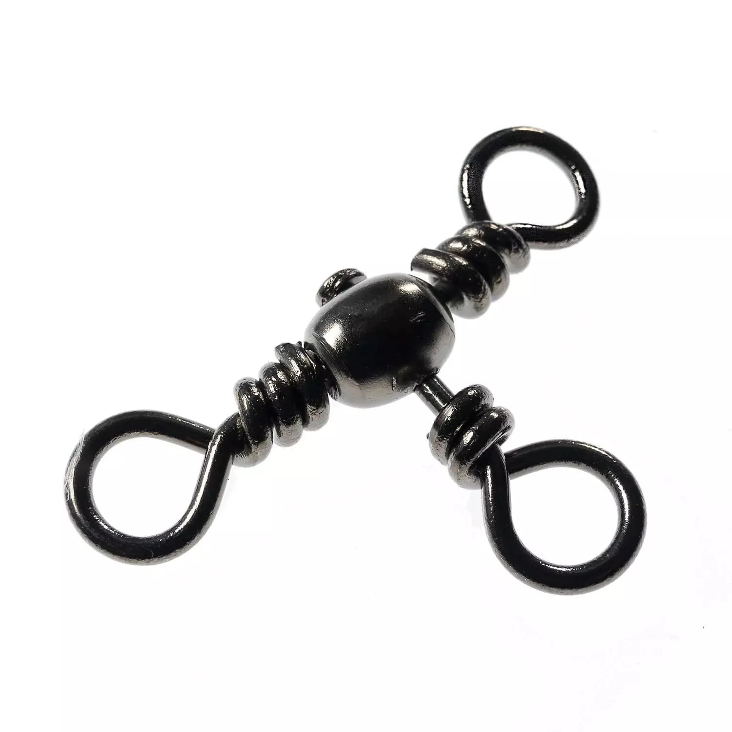 Fishing leaders for monofilament ice fishing-Pucci BKCL-7 Crossline Swivel