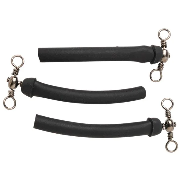 Pucci Latex Lead Cinch - 1/4" - Black