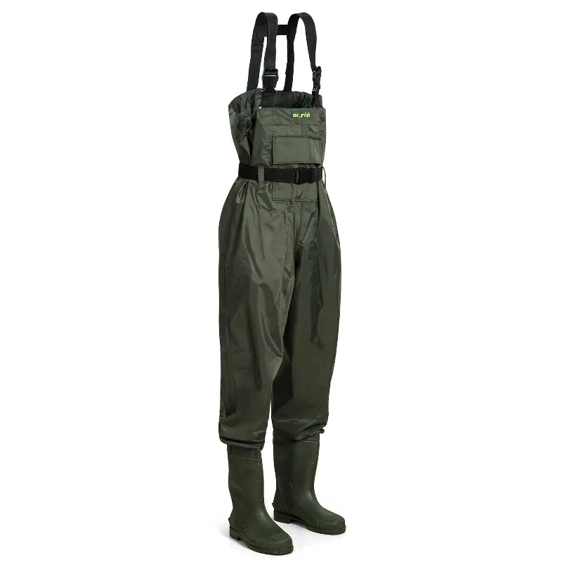 Waders & Bibs for fishing prizes-Dr.Fish PVC Chest Fishing Wader