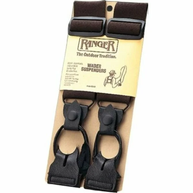 Waders & Bibs for fishing tutorials-Ranger- Chest Wader Suspenders