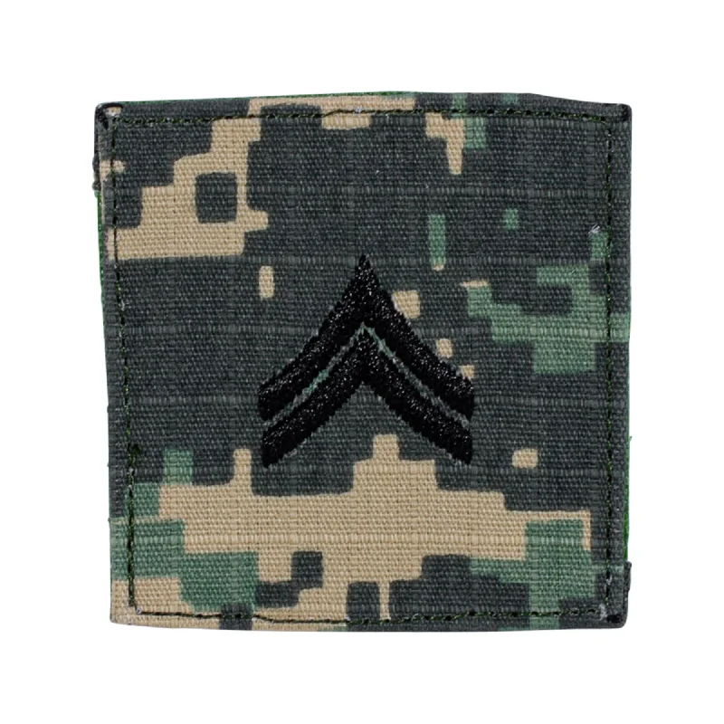 Rank Insignia Corporal ACU digital